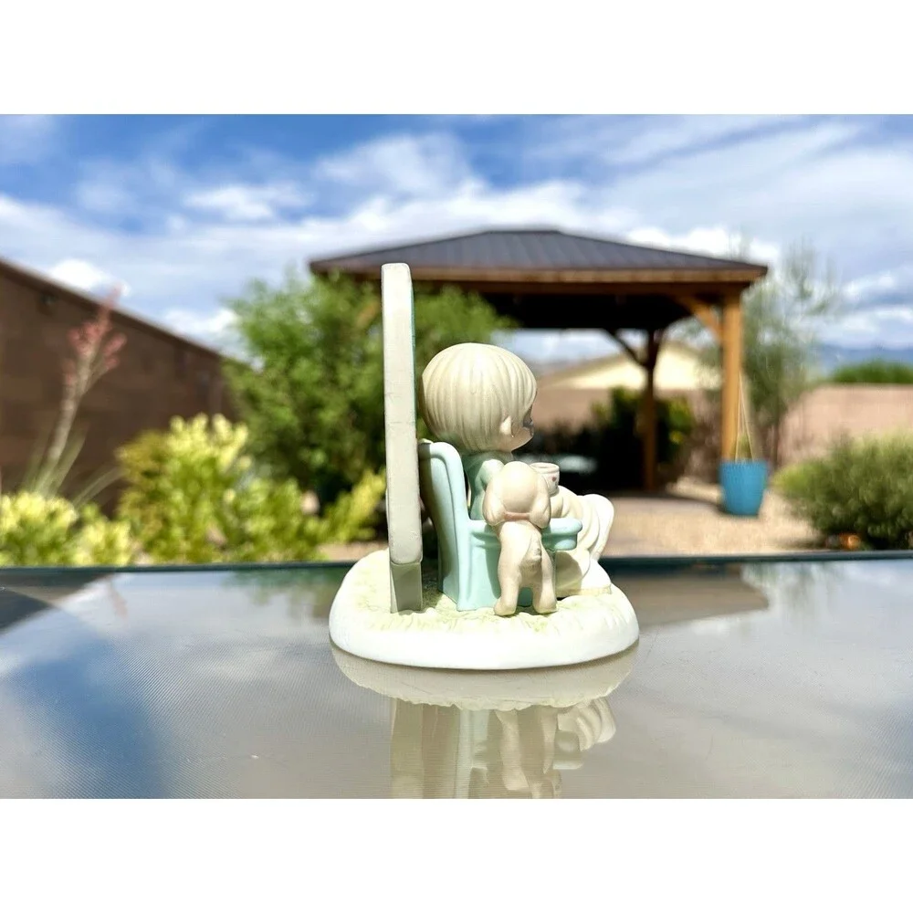 Precious Moments Together We’re Happy Campers Porcelain Camping Figurine 2877 A